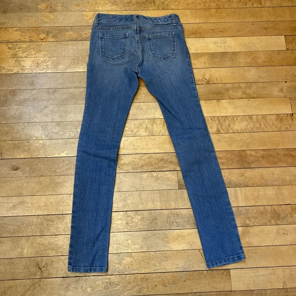 Old Navy Jeans Girls Size 10 Slim Super Skinny Light Wash